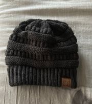 Black Beanie