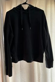 Soft Drop Shoulder Hoodie