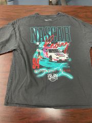 NASCAR Racing 94’ Daytona Florida Grey Short Sleeve Tee Shirt Size Small