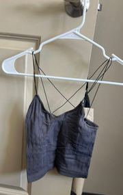 Tilly’s Criss Cross Ribbed Tank