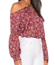 NWT The Fifth Label “Carousel” Off Shoulder Aster Top