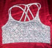 Sports Bra Multicolor Straps