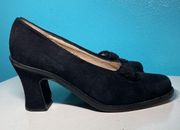 Kenneth Cole Heels Size 8.5 Leather & Suede Vintage