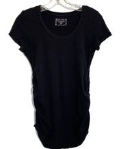 Black Scoopneck Tee Small