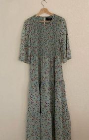 Code x Mode Spring Maxi Flora Dress