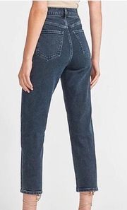 Mom Jean Super High Rise Dark Wash Size 2