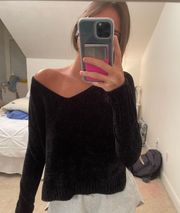 Black  Sweater