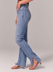 90’s High Rise Straight Jean 