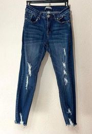 refuge Distressed jeans sz2