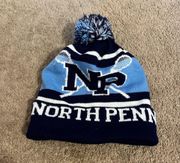 North Penn Lacrosse Pom Pom Beanie 🔥