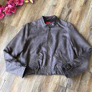 Elle Gray jacket size large.