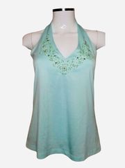 Aquamarine Halter Top