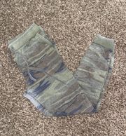 Camo Joggers