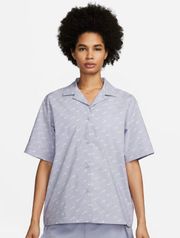 NWT  Sportswear Everyday Woven Short Sleeve Top