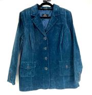 Dennis Basso Washable Suede Leather Jacket Size 1X NWOT