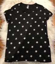 Star Printed Eco-Jersey Tee