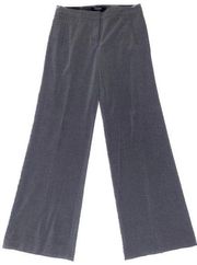 EXPRESS gray dress pants wide leg business size 3 4