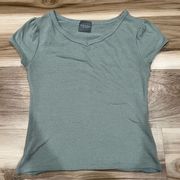 Olivia Rae Green Baby Tee Short Sleeve Top Women’s Medium