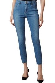 J Brand Jeans 28 Capri Skylight Wash High Rise