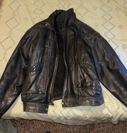 Rage Leather Jacket
