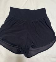 Lululemon Black Mesh Short