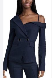 Veronica Beard Mazur Jacket in Navy