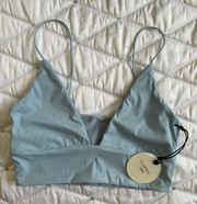 NEW BIKINI TOP BLUE XS