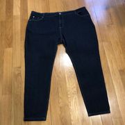 City chic denim jeans size 24 .