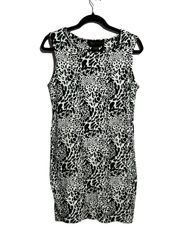 Bodycon Animal Print Dress