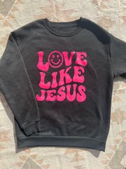 Love Like Jesus Pullover