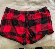 Plaid PJ Pants