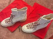 Authentic Christian Louboutin Boots. Worn twice. Size 40.5