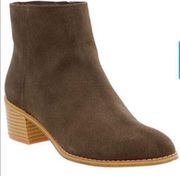 Somerset Breccan Myth Brown Suede Ankle Booties 8.5