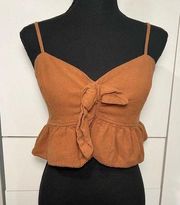 Unionbay crop top .‎ Size M