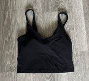 Black Align Tank Top Size 6