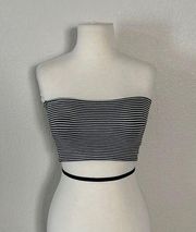 Topshop  Striped Tube Top