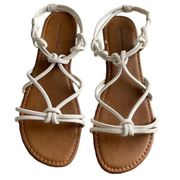 White Sandals