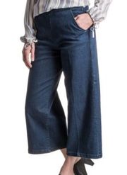 NWT Max Jeans Dark Wash Flare Leg Jeans SZ-8