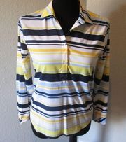 Southern Tide Nautical Striped Blouse - NWT - Size XS