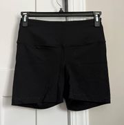 Black Bike Shorts 