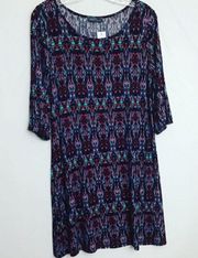 NWT Market & Spice Maeby Dress Small Fuchia