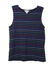 Christopher & Banks Tank Camisole Size L Striped and Ribbed