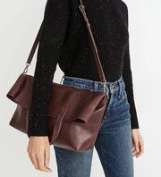 Madewell The Foldover Transport Tote