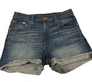 J Crew Medium Wash Jean Shorts