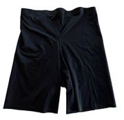 SPANX Black 10004R Firm Control Thinstincts Targeted Girl Shorts NEW