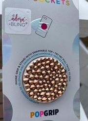 Swarovski Rose Gold Bling PopSocket