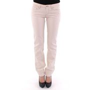 Dolce & Gabbana D&G Beige Cute Cotton Regular Fit Pants Jeans