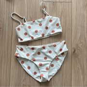 MIKOH x Jenni Kayne NWOT Polka Dot Bikini