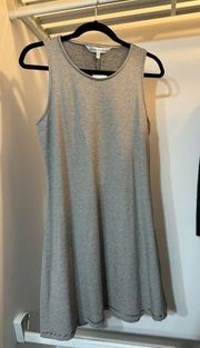 NWT Cupcakes & Cashmere striped dress with cutout M