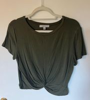 Gaze Green T-Shirt 